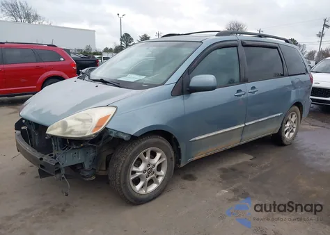 2005 Toyota Sienna Xle Limited z USA, uszkodzony, nr VIN 5TDZA22C35S324474